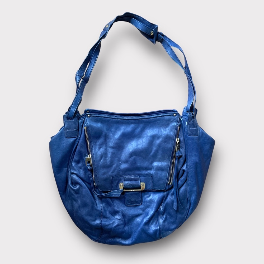 KOOBA BAGS Electric Blue Slouchy Bag